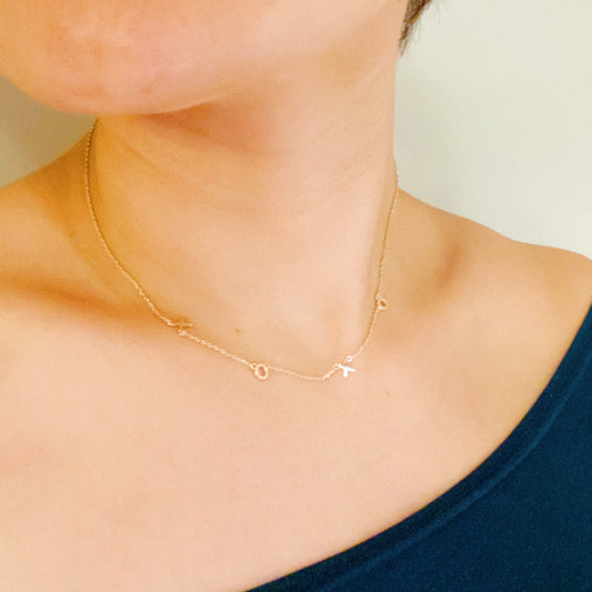 Xoxo Necklace