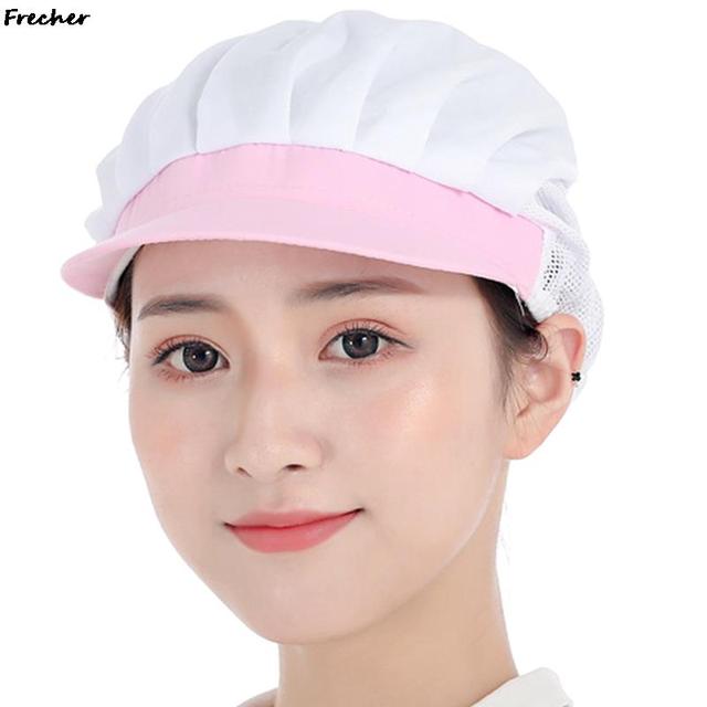 Breathable Mesh Working Hats for Food Service and Baking