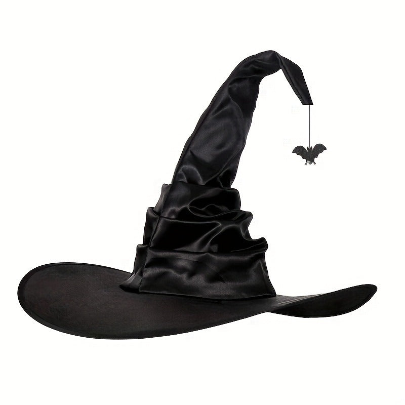 COS Halloween Witch Hat Props - Spider and Wizard Hats
