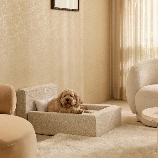 Rectangular Thickened Mattress Kennel Pet Dog Bed