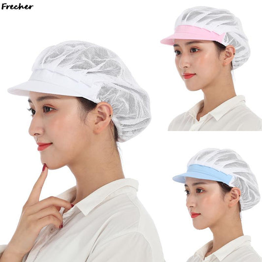 Breathable Mesh Working Hats for Food Service and Baking