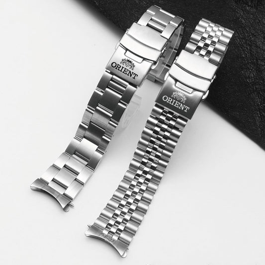 20mm Solid Stainless Steel Watch Band for Orient Watches