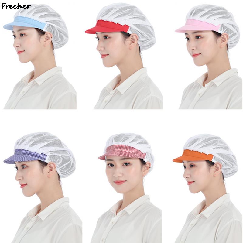 Breathable Mesh Working Hats for Food Service and Baking