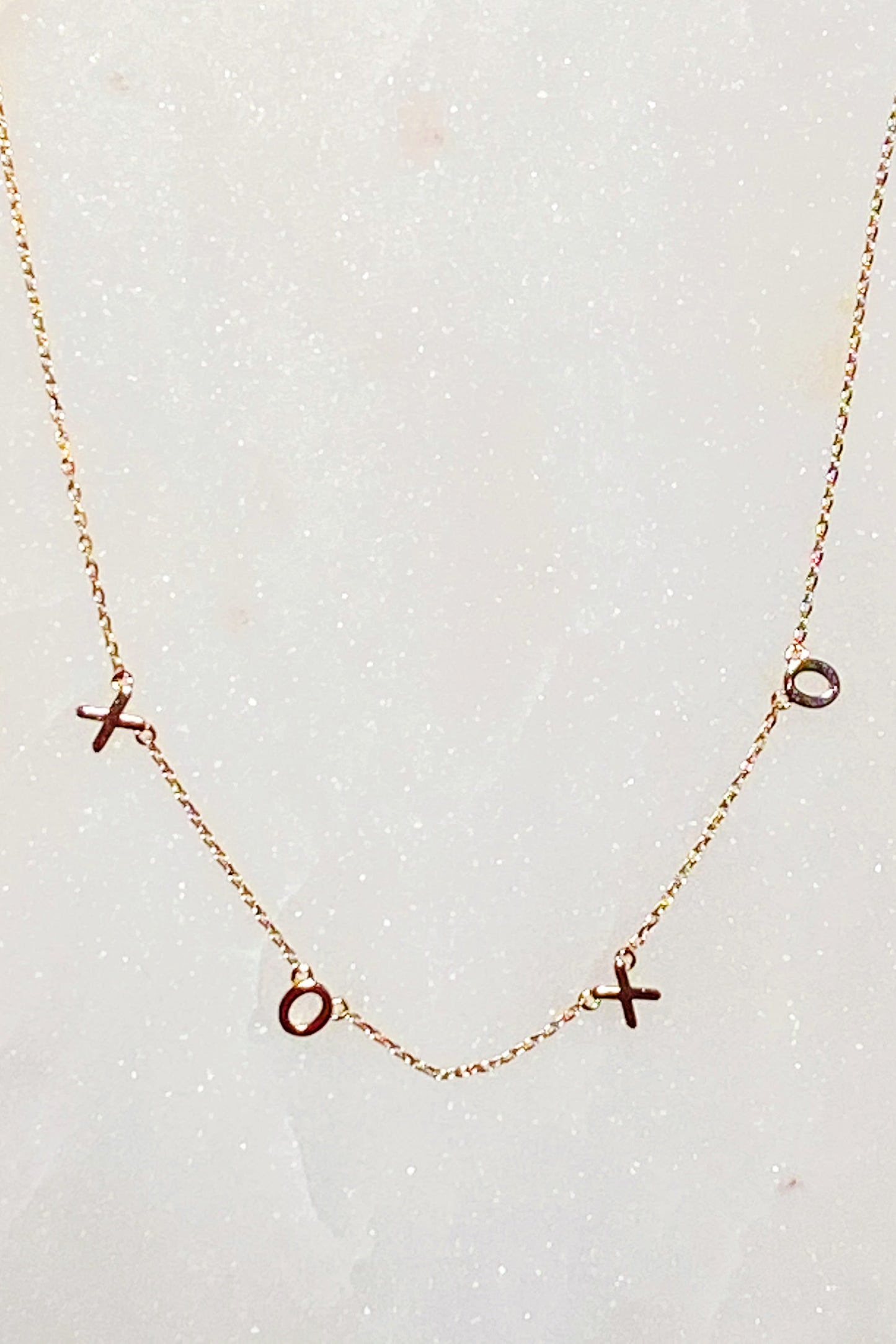 Xoxo Necklace