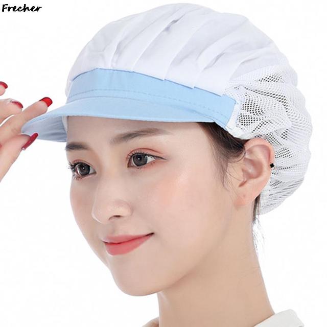 Breathable Mesh Working Hats for Food Service and Baking