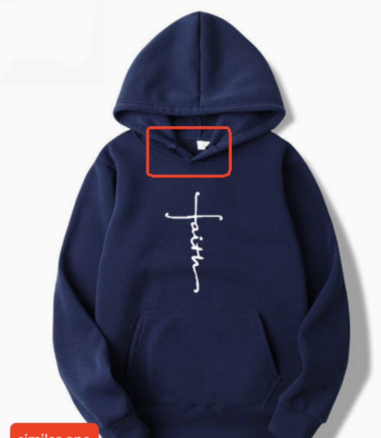 Faith Printed Hoodie