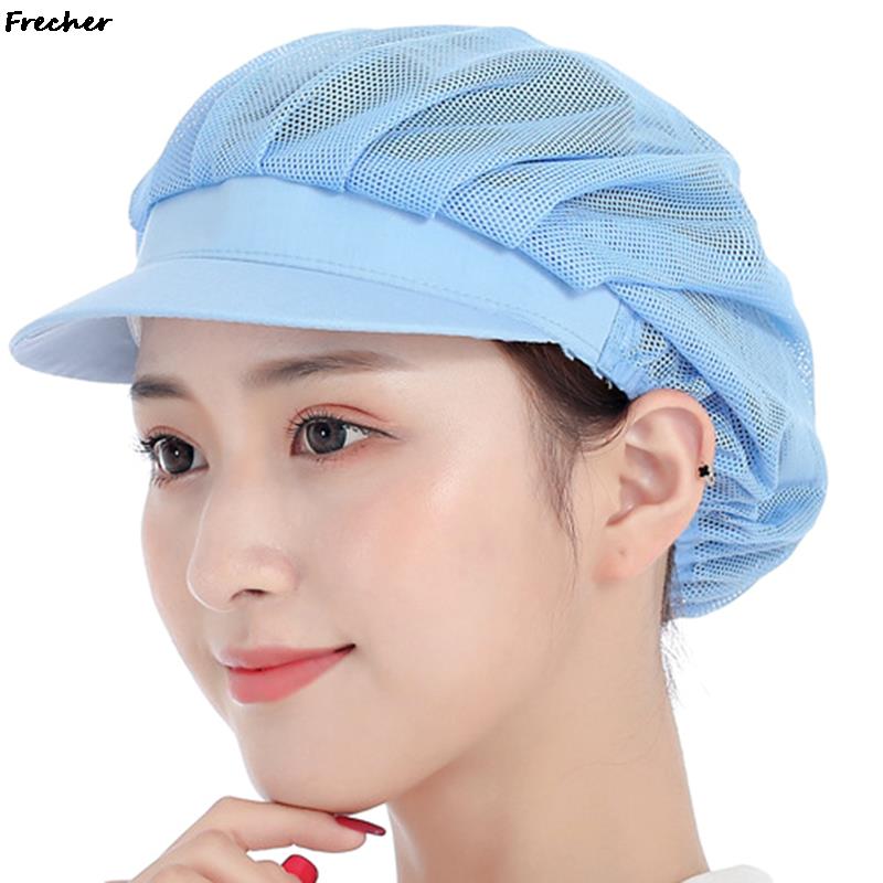 Breathable Mesh Working Hats for Food Service and Baking