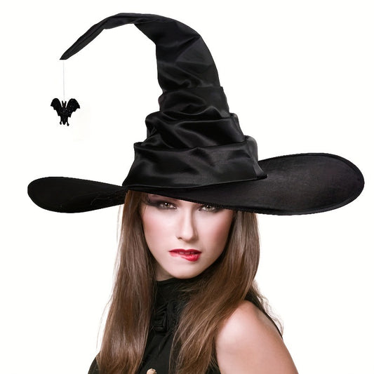 COS Halloween Witch Hat Props - Spider and Wizard Hats