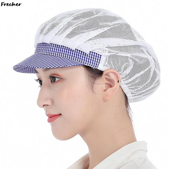 Breathable Mesh Working Hats for Food Service and Baking