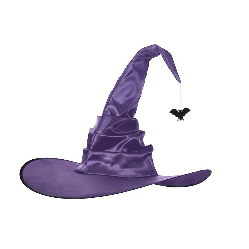 COS Halloween Witch Hat Props - Spider and Wizard Hats