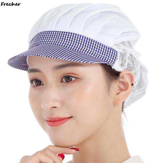 Breathable Mesh Working Hats for Food Service and Baking