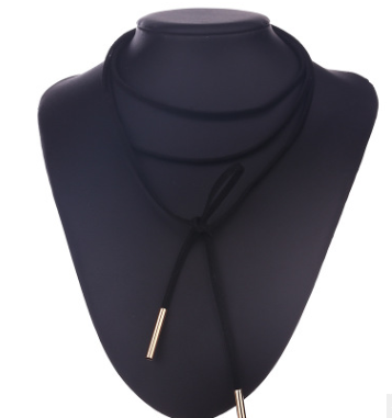 Long Versatile Necklace, Sweater Chain, Choker Necklace