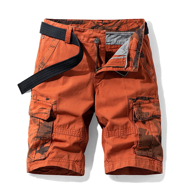 Trendy Loose Five-Point Overalls Shorts for Men